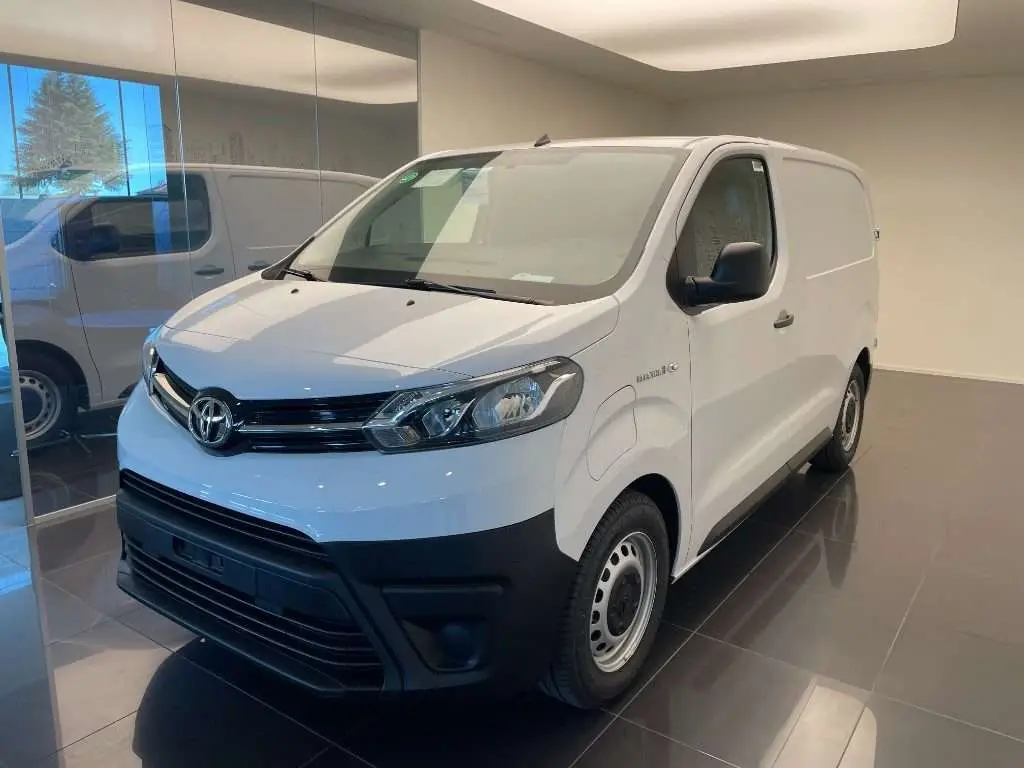 Photo 1 : Toyota Proace 2024 Electric