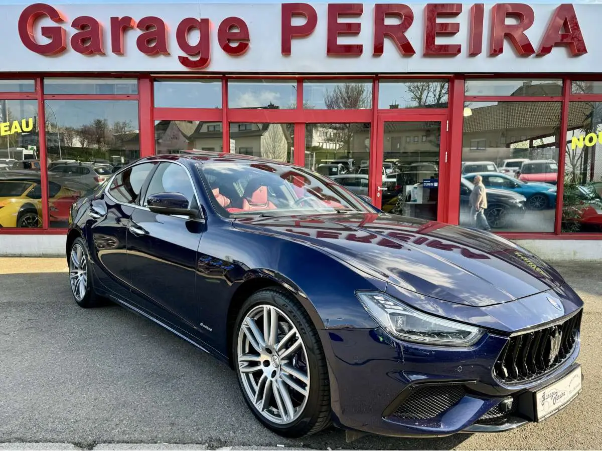 Photo 1 : Maserati Ghibli 2021 Hybrid