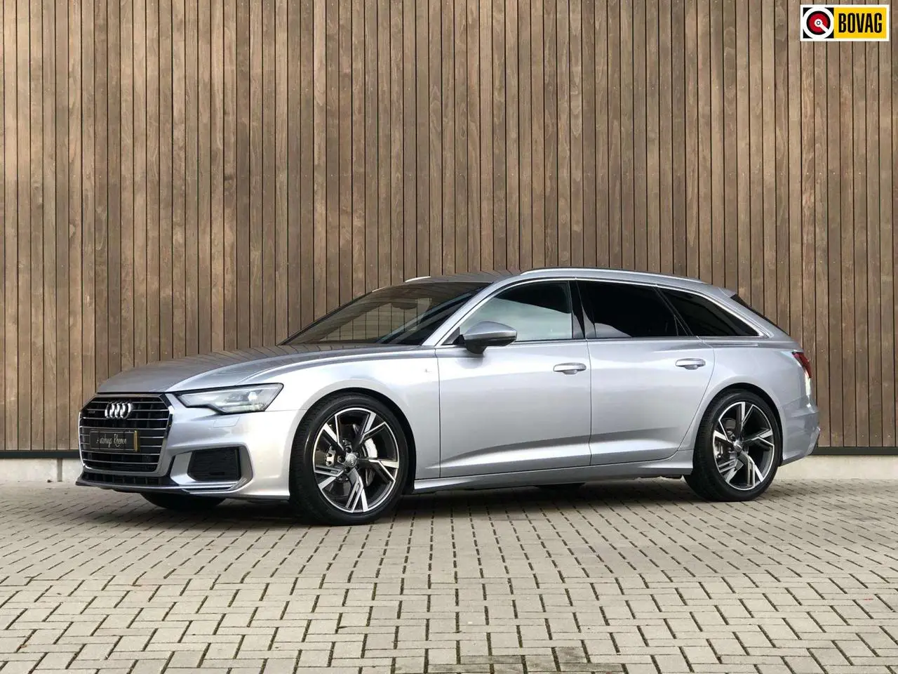 Photo 1 : Audi A6 2019 Hybrid