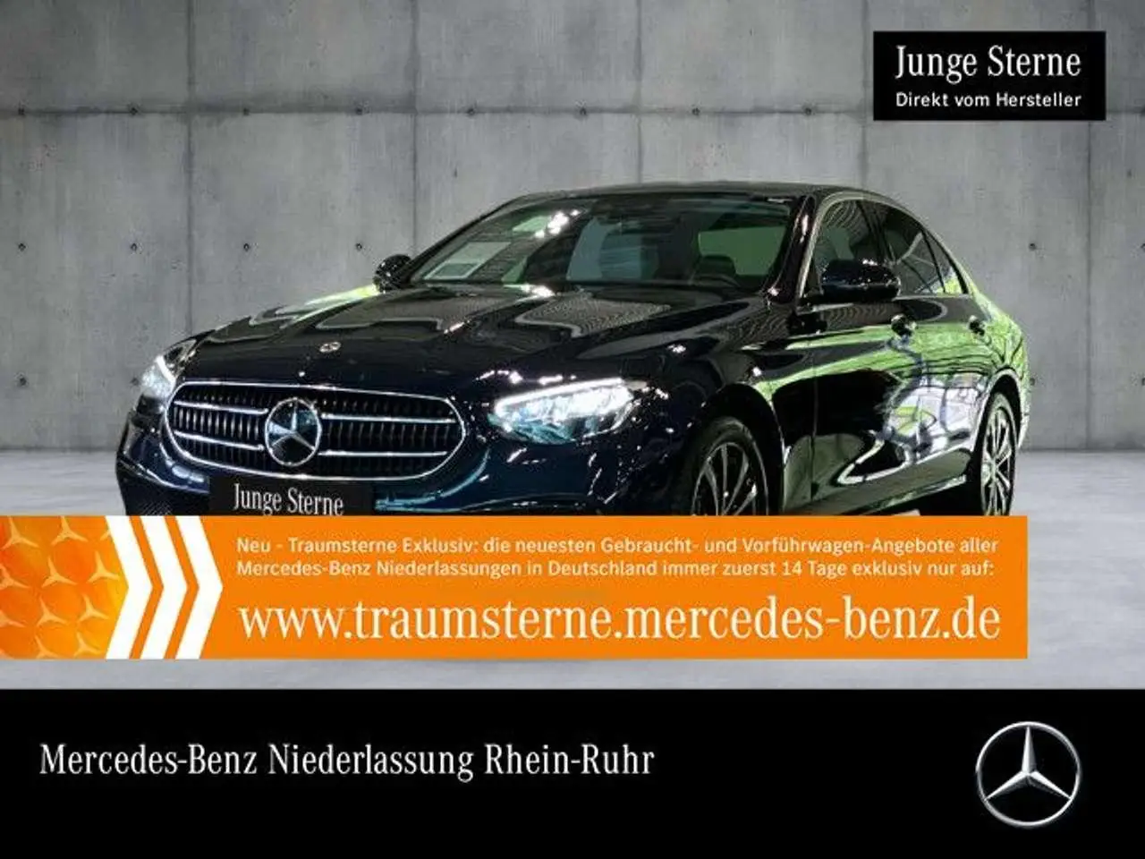 Photo 1 : Mercedes-benz Classe E 2022 Hybride