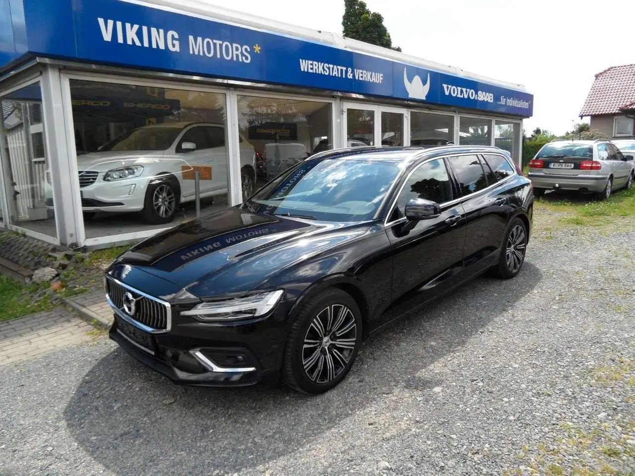 Photo 1 : Volvo V60 2020 Diesel