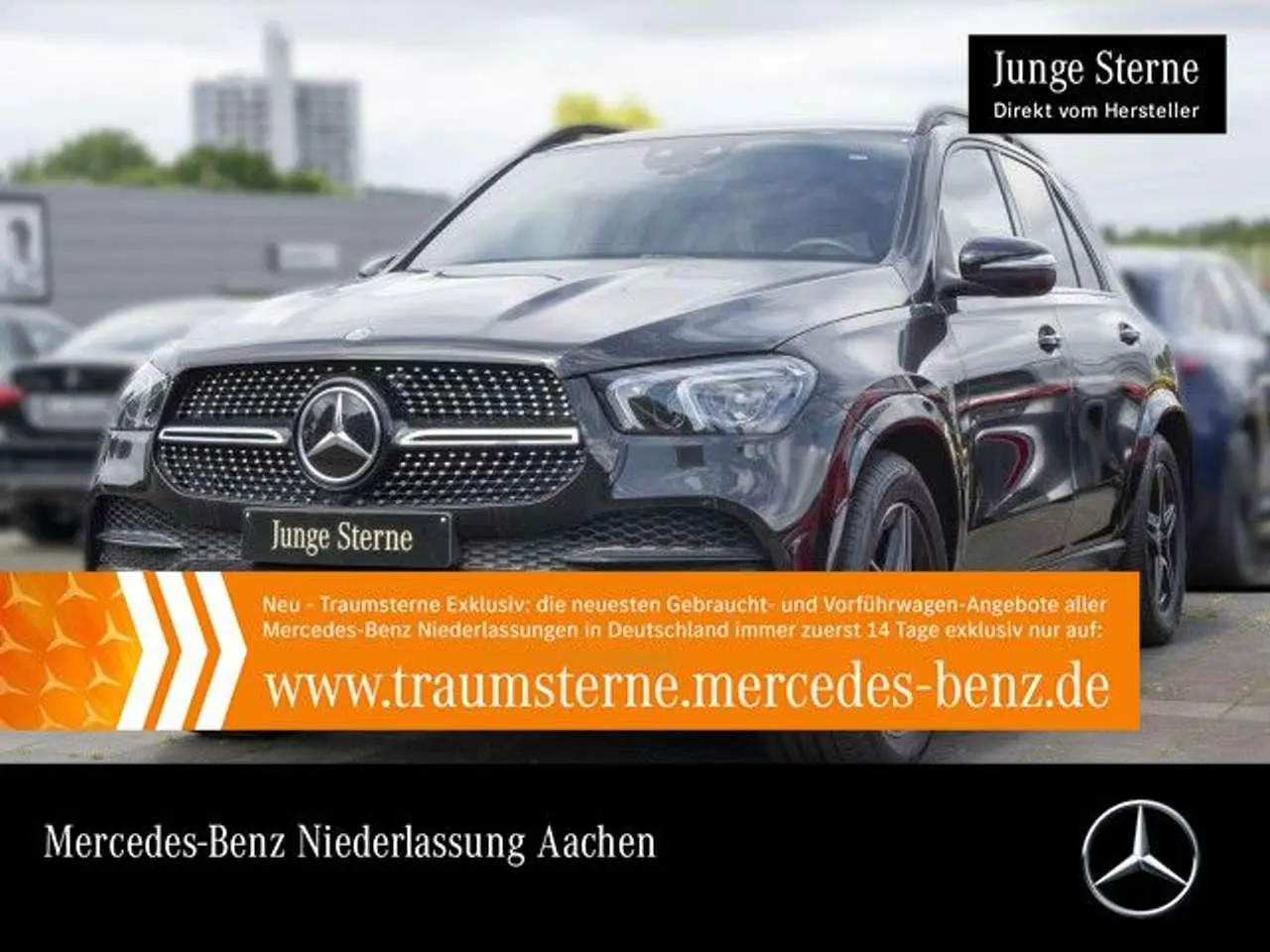 Photo 1 : Mercedes-benz Classe Gle 2022 Hybrid