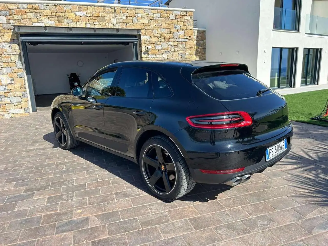 Photo 1 : Porsche Macan 2018 Diesel