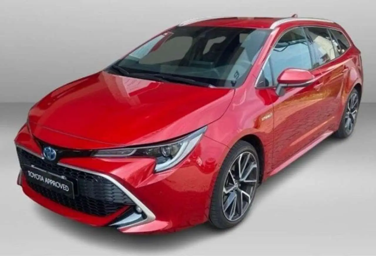 Photo 1 : Toyota Corolla 2019 Hybride
