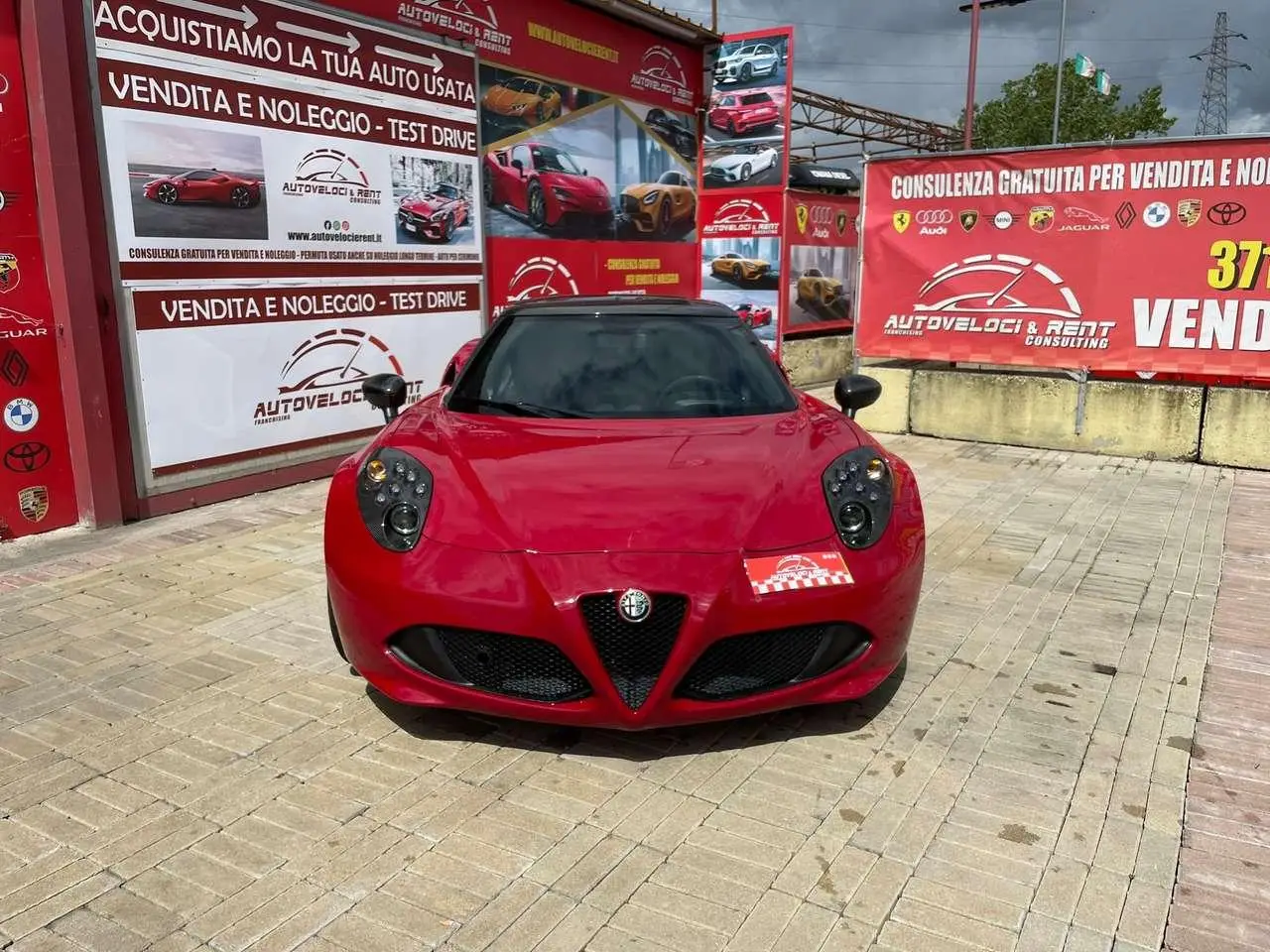 Photo 1 : Alfa Romeo 4c 2017 Petrol