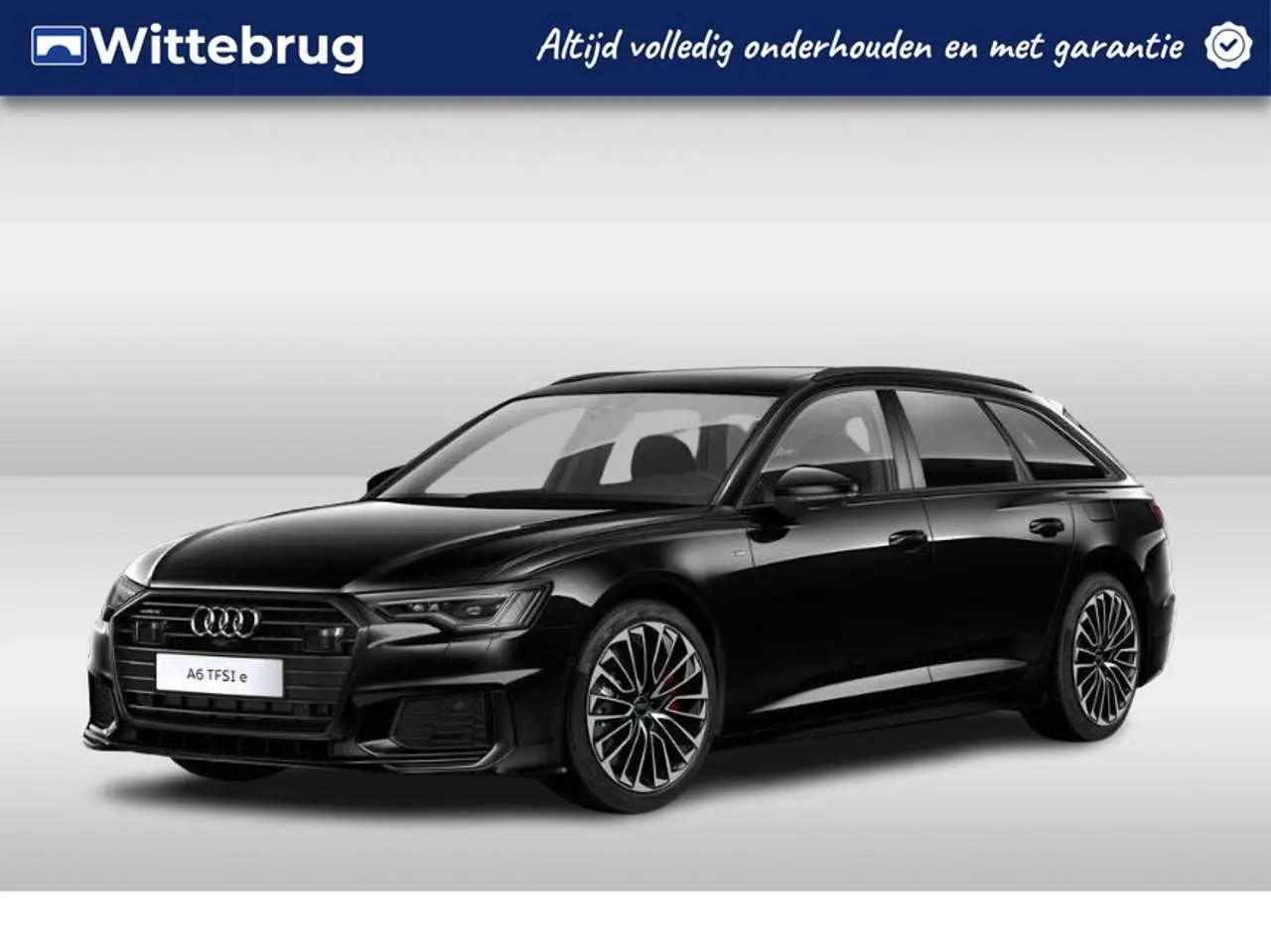 Photo 1 : Audi A6 2022 Hybrid
