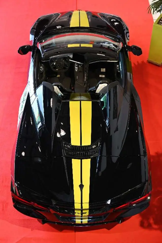 Photo 1 : Corvette C8 2024 Petrol