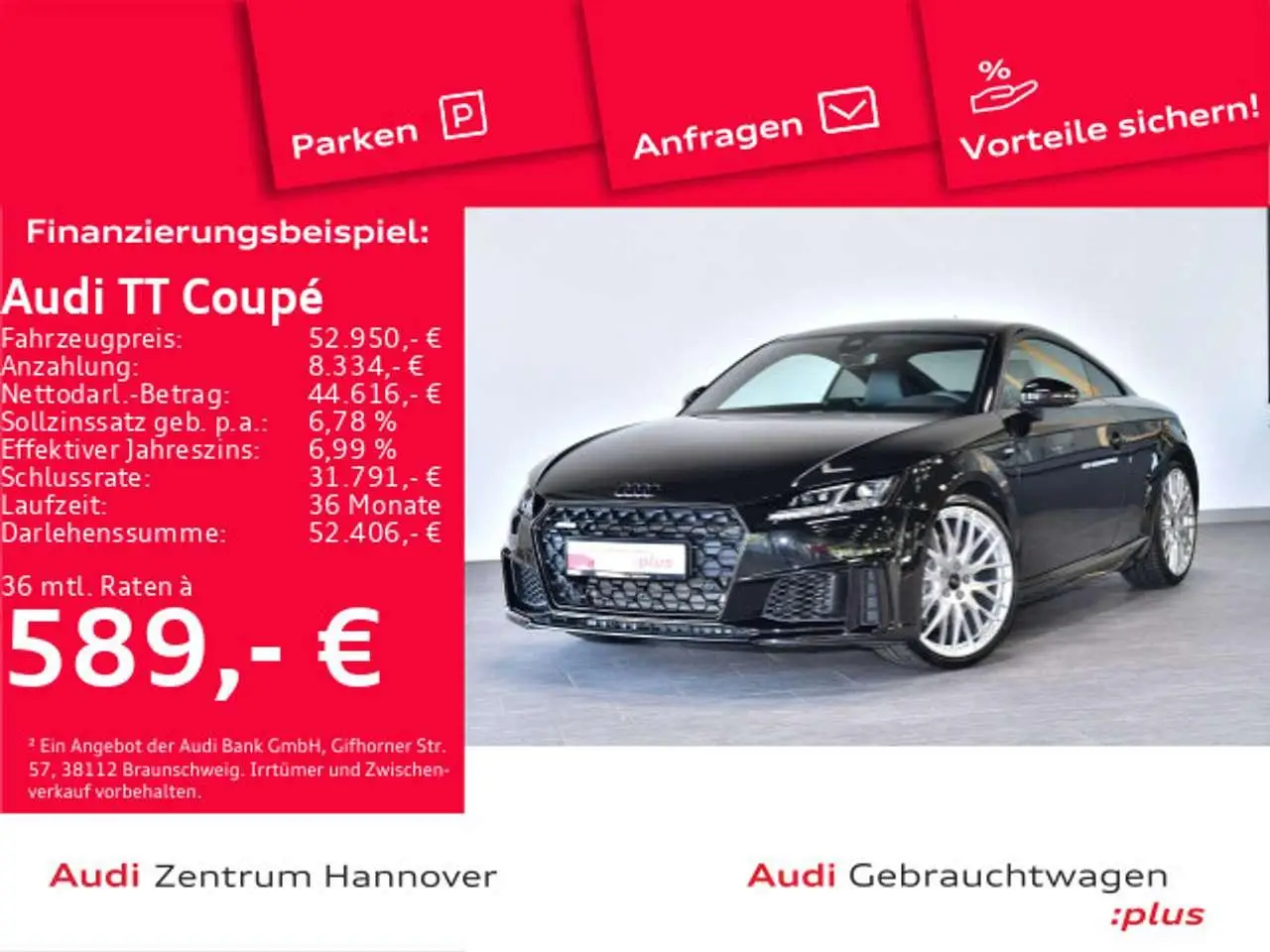 Photo 1 : Audi Tt 2023 Petrol