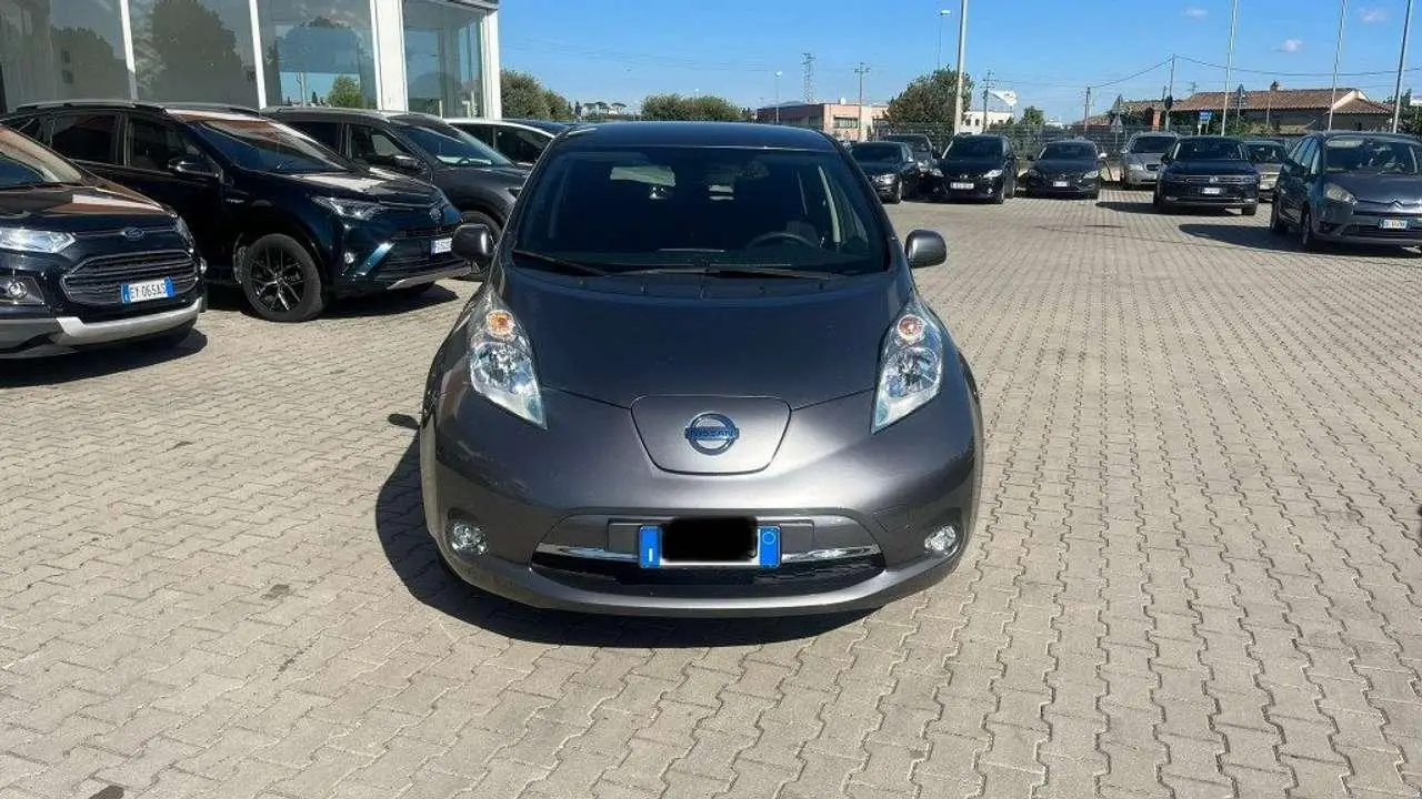 Photo 1 : Nissan Leaf 2015 Electric