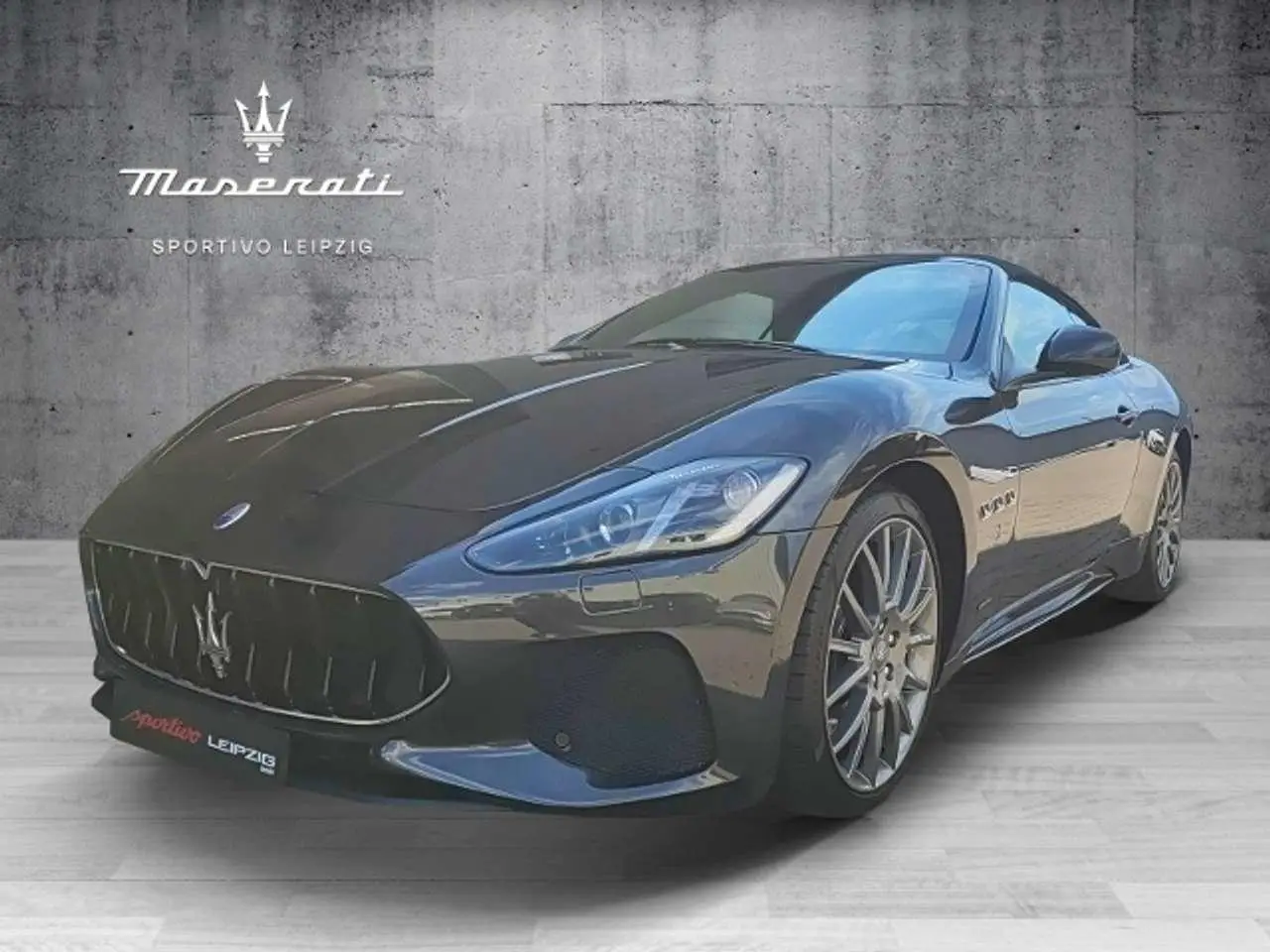 Photo 1 : Maserati Grancabrio 2019 Petrol