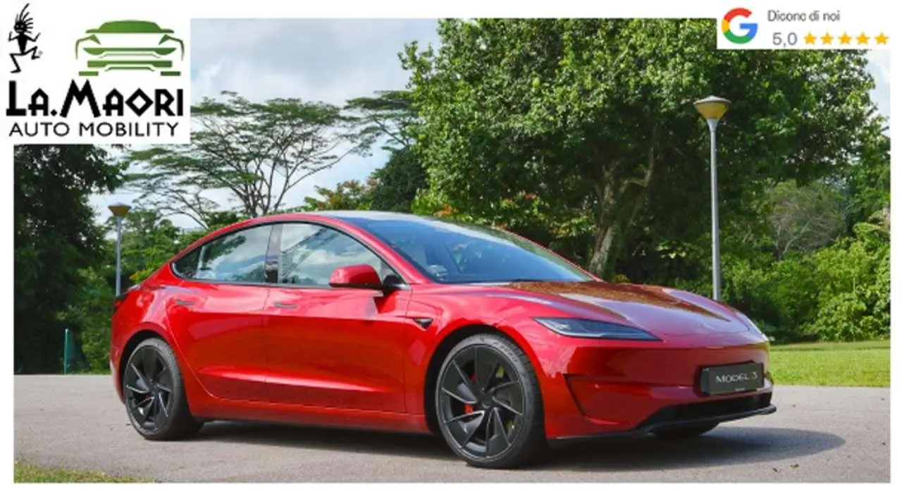 Photo 1 : Tesla Model 3 2024 Electric