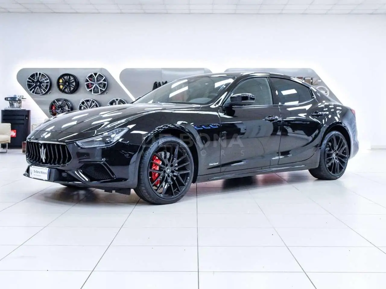 Photo 1 : Maserati Ghibli 2020 Hybrid