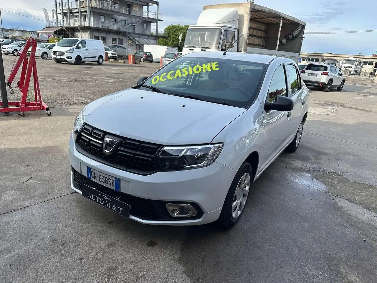 Photo 1 : Dacia Logan 2019 Essence