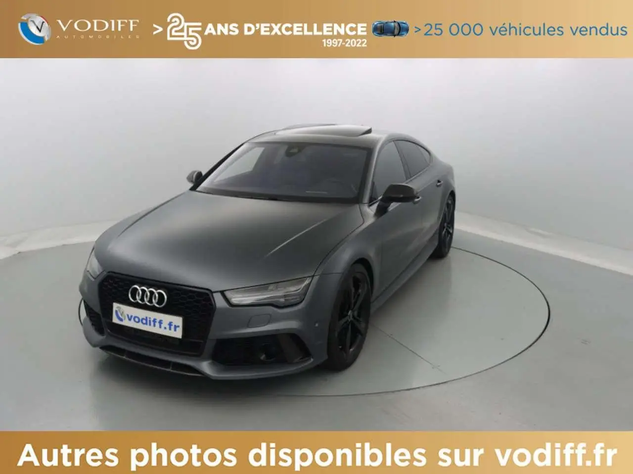 Photo 1 : Audi Rs7 2017 Essence