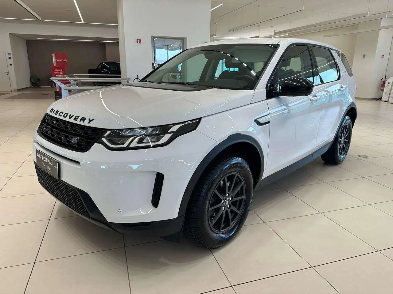 Photo 1 : Land Rover Discovery 2020 Hybride