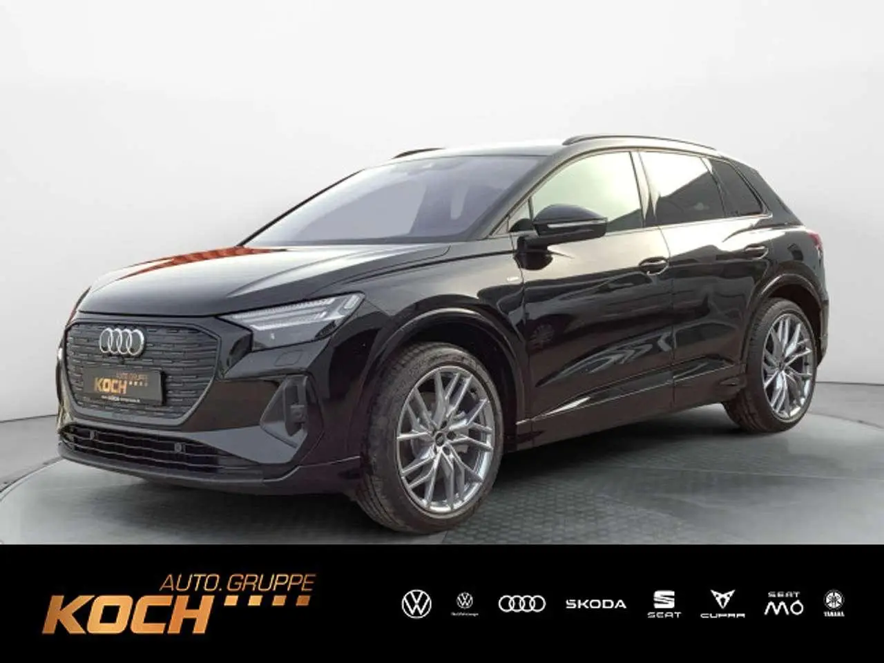 Photo 1 : Audi Q4 2024 Electric
