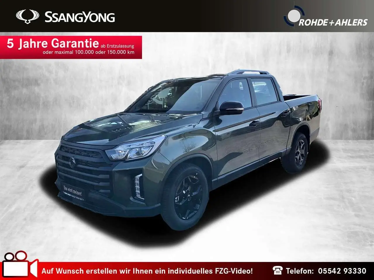 Photo 1 : Ssangyong Musso 2024 Diesel