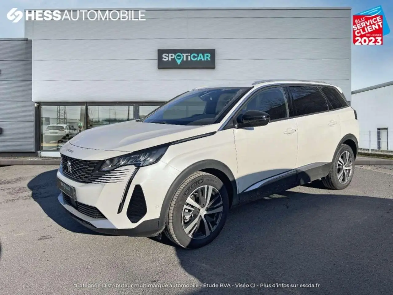 Photo 1 : Peugeot 5008 2023 Others