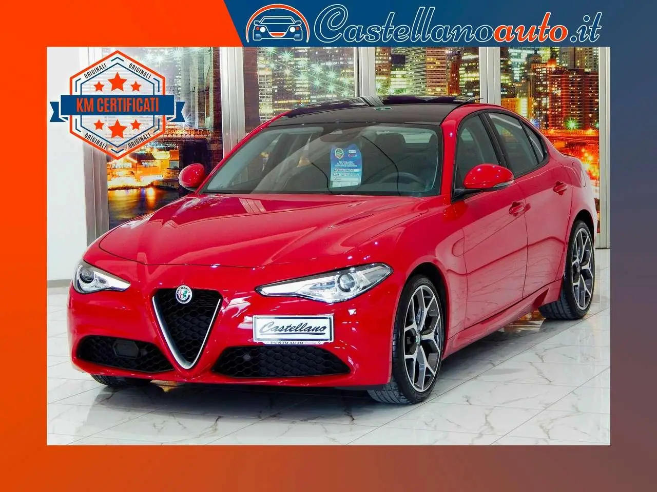 Photo 1 : Alfa Romeo Giulia 2018 Diesel