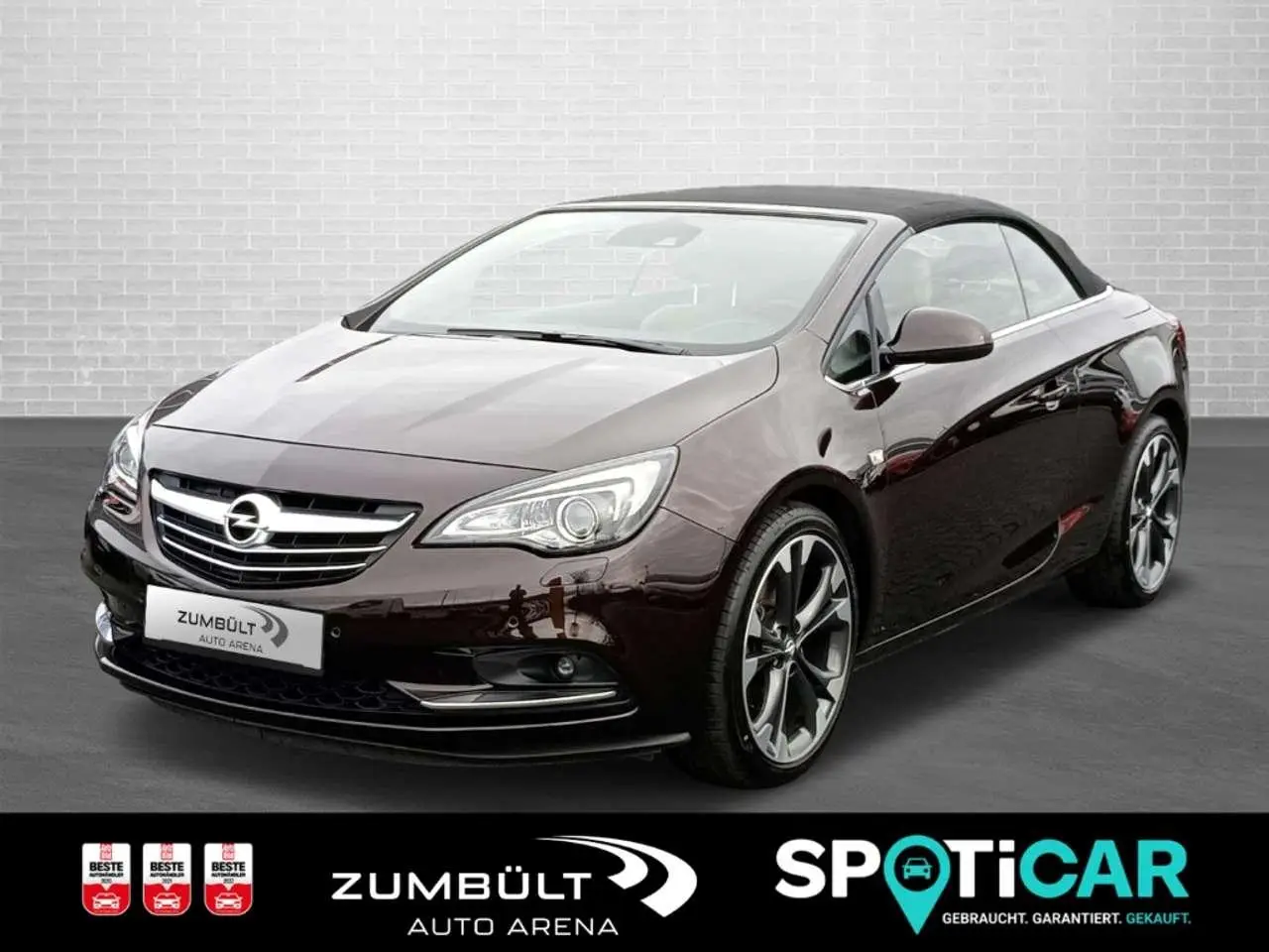 Photo 1 : Opel Cascada 2014 Petrol