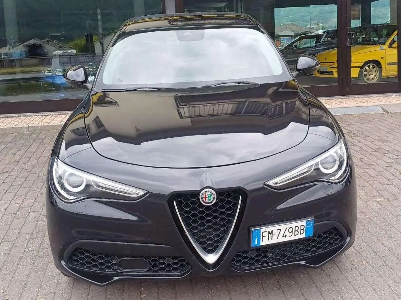 Photo 1 : Alfa Romeo Stelvio 2017 Essence