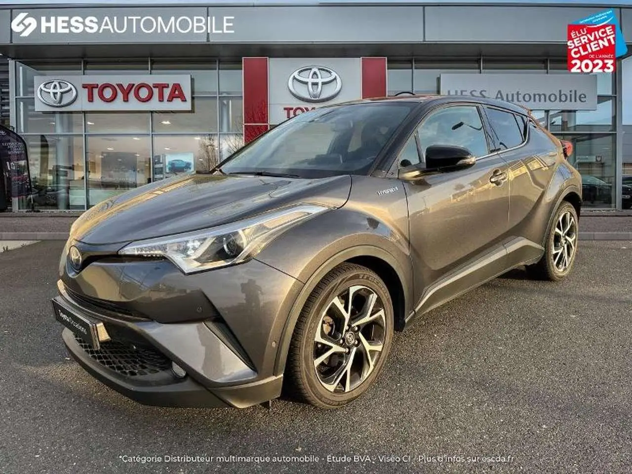 Photo 1 : Toyota C-hr 2018 Others