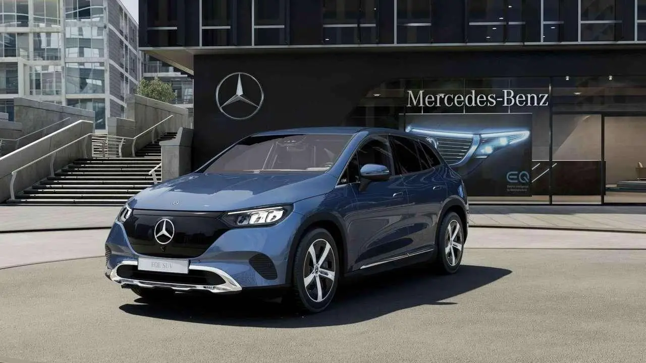 Photo 1 : Mercedes-benz Eqe 2024 Electric