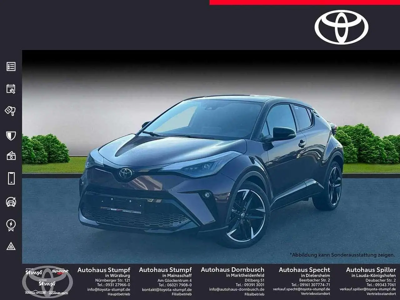 Photo 1 : Toyota C-hr 2024 Hybrid
