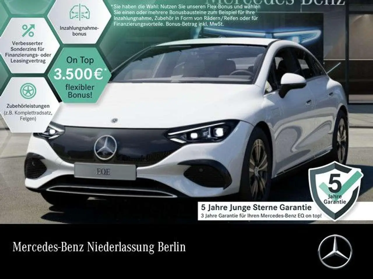 Photo 1 : Mercedes-benz Eqe 2023 Electric