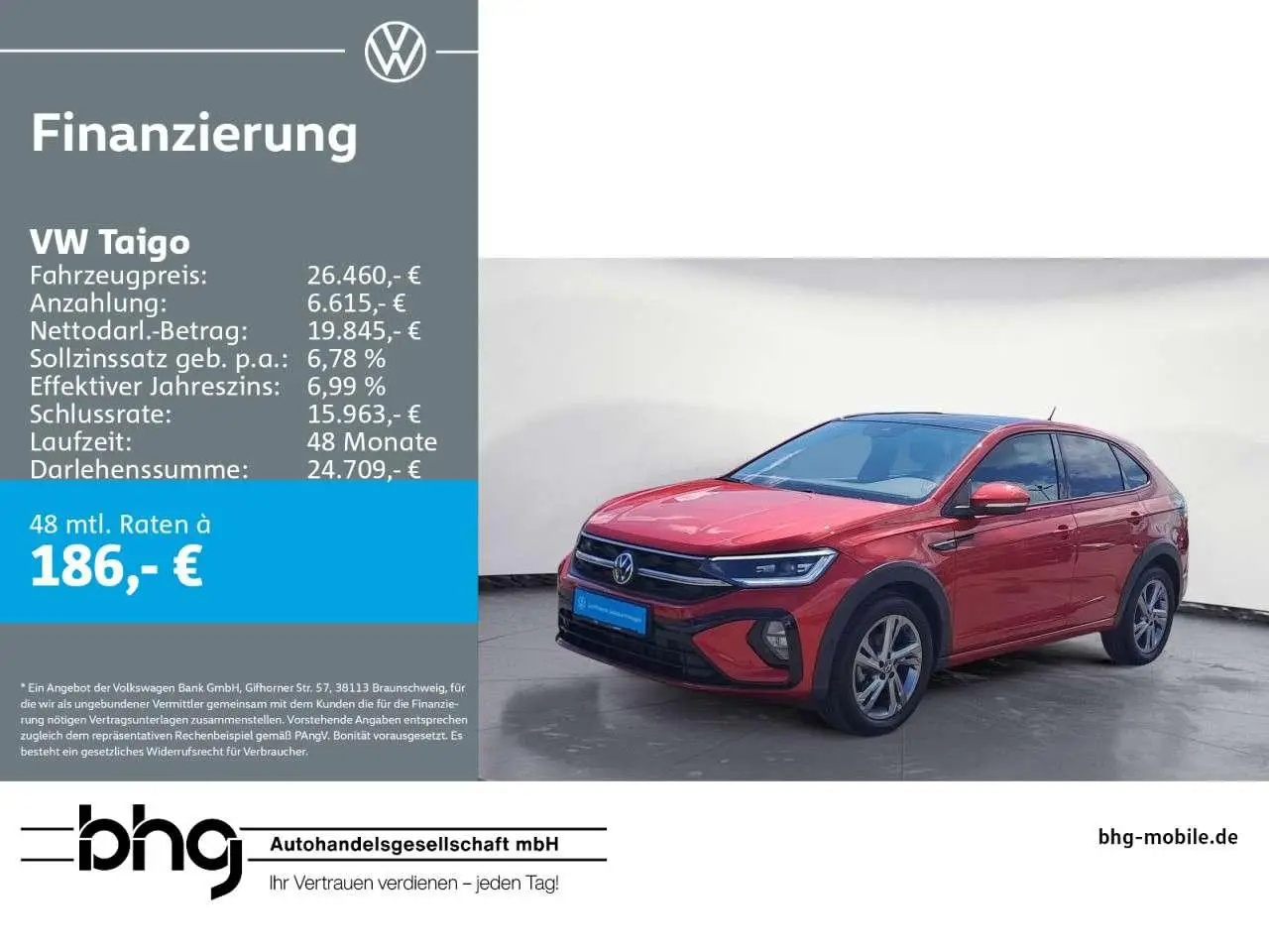 Photo 1 : Volkswagen Taigo 2022 Essence