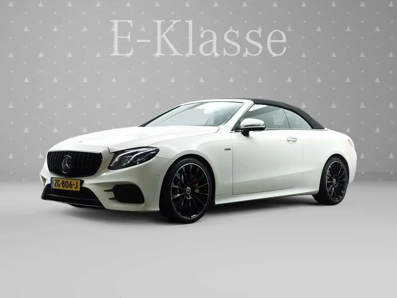 Photo 1 : Mercedes-benz Classe E 2018 Essence