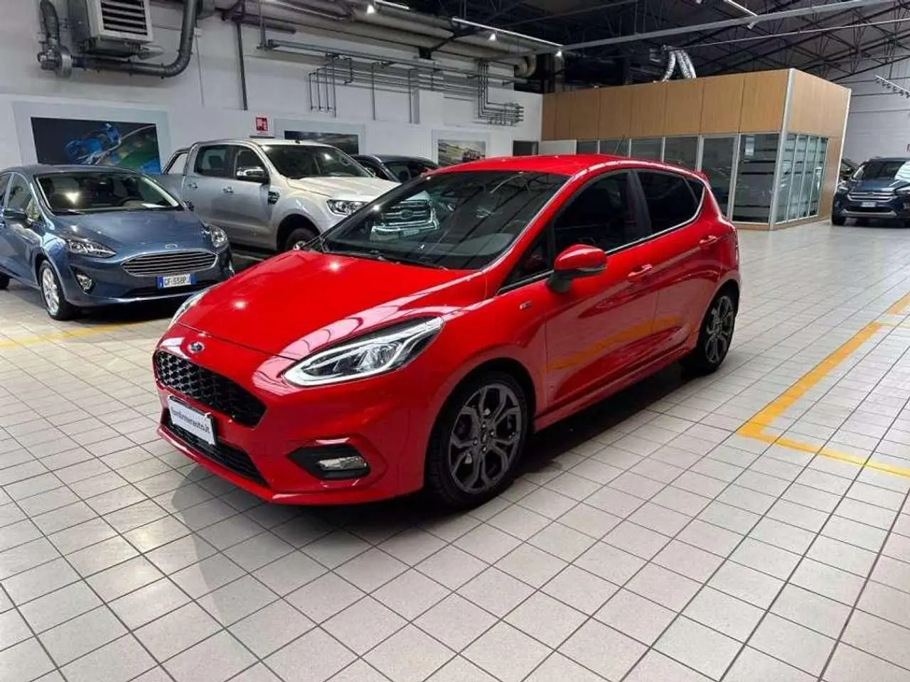 Photo 1 : Ford Fiesta 2019 Petrol