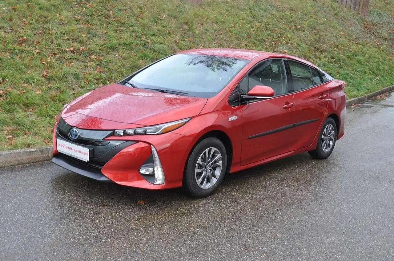 Photo 1 : Toyota Prius 2018 Électrique