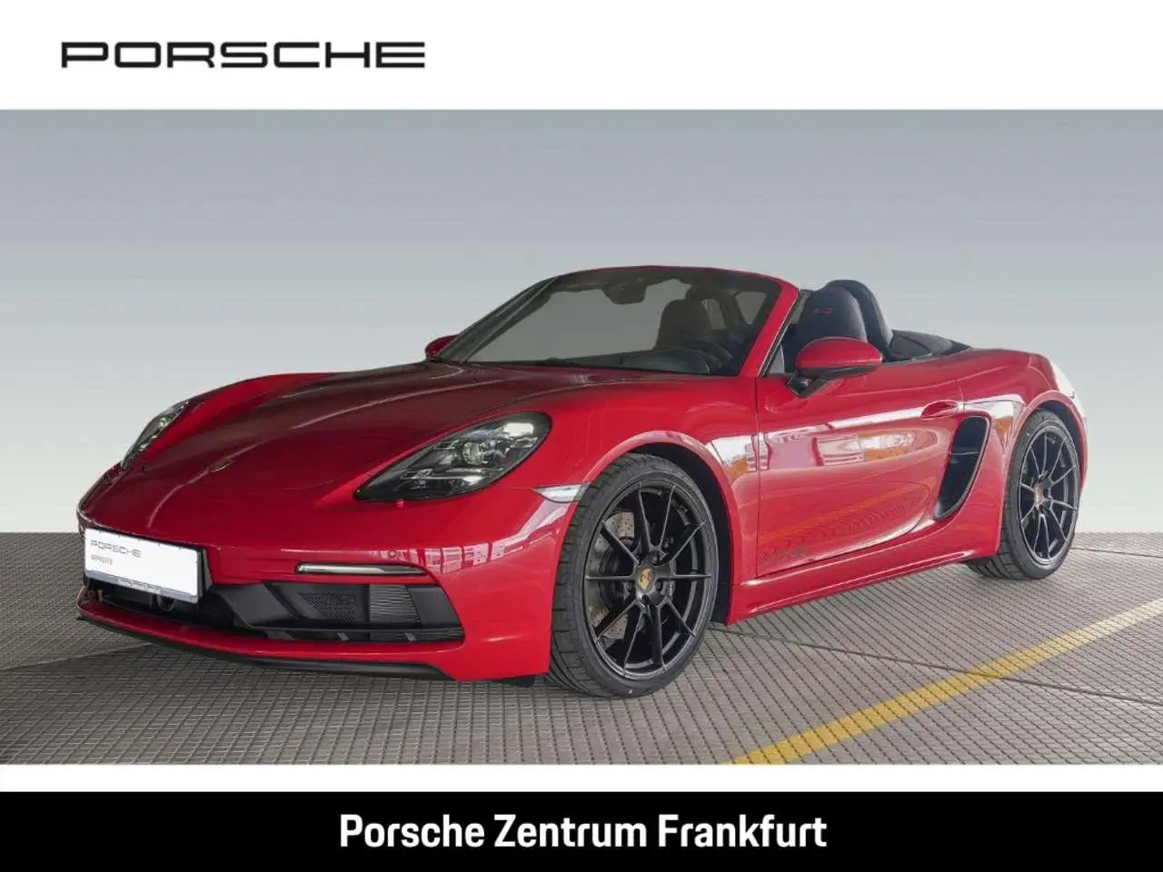 Photo 1 : Porsche Boxster 2024 Petrol