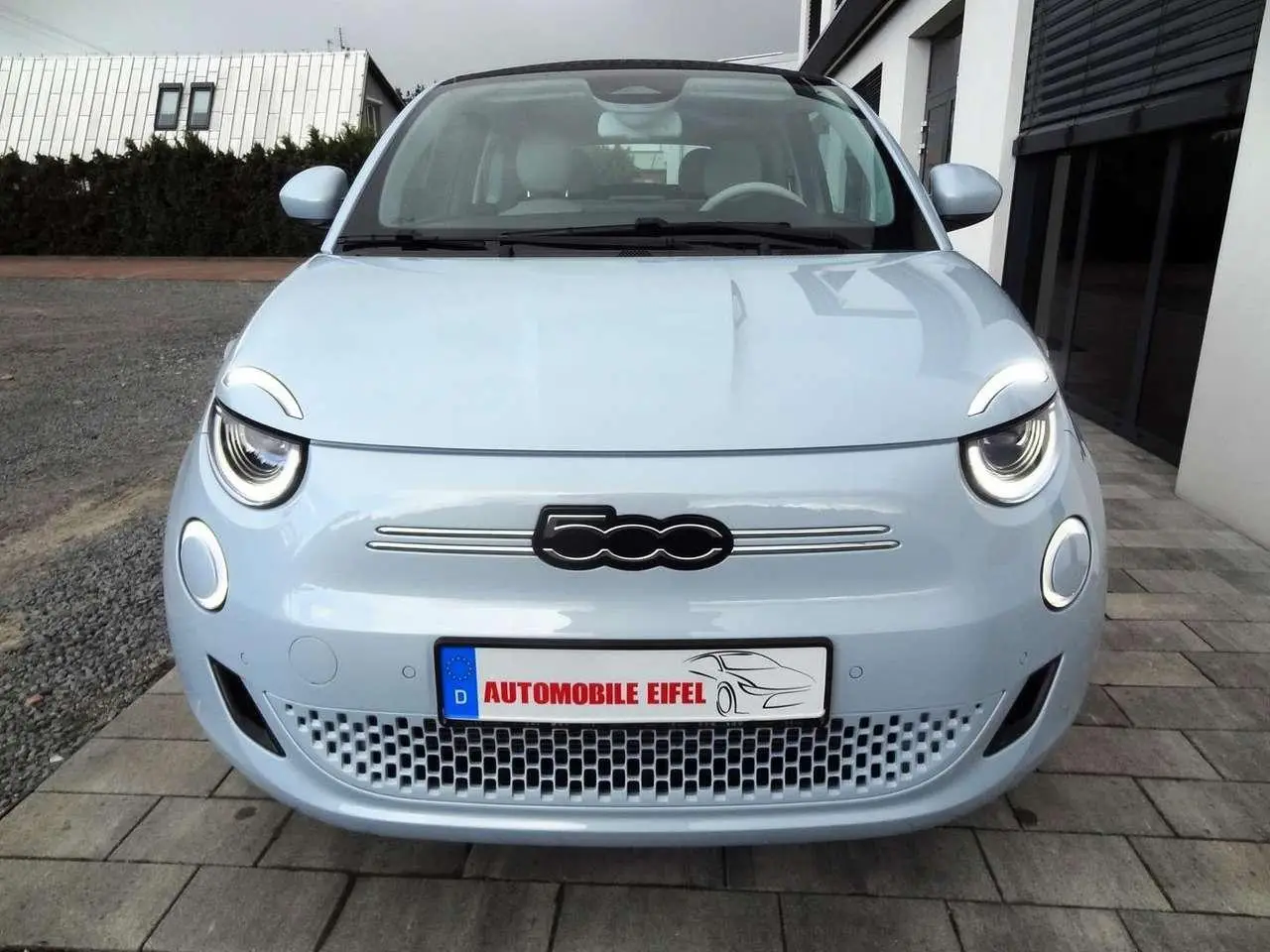 Photo 1 : Fiat 500 2022 Électrique