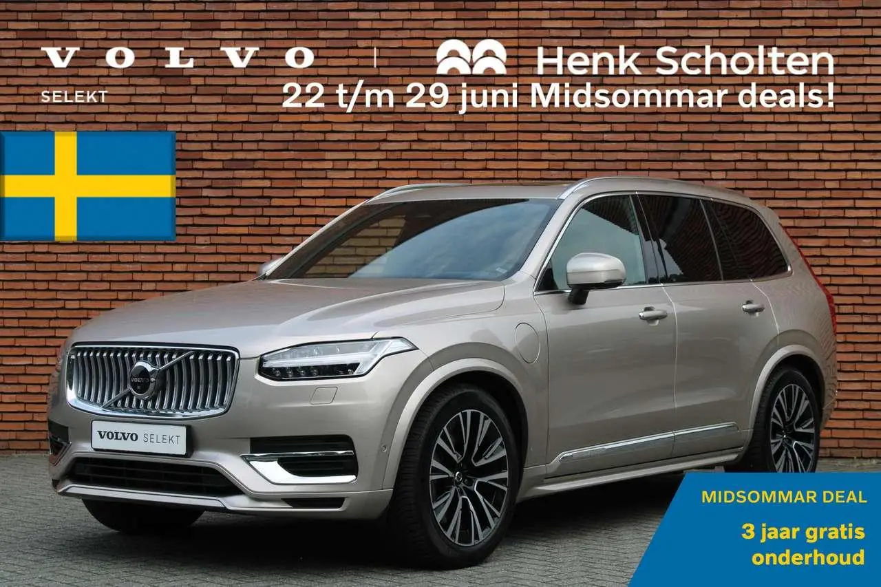 Photo 1 : Volvo Xc90 2022 Hybrid