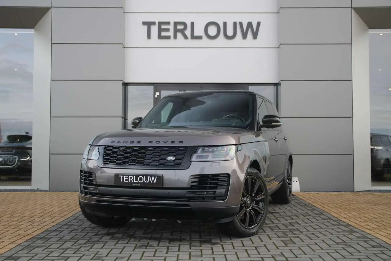 Photo 1 : Land Rover Range Rover 2018 Hybrid