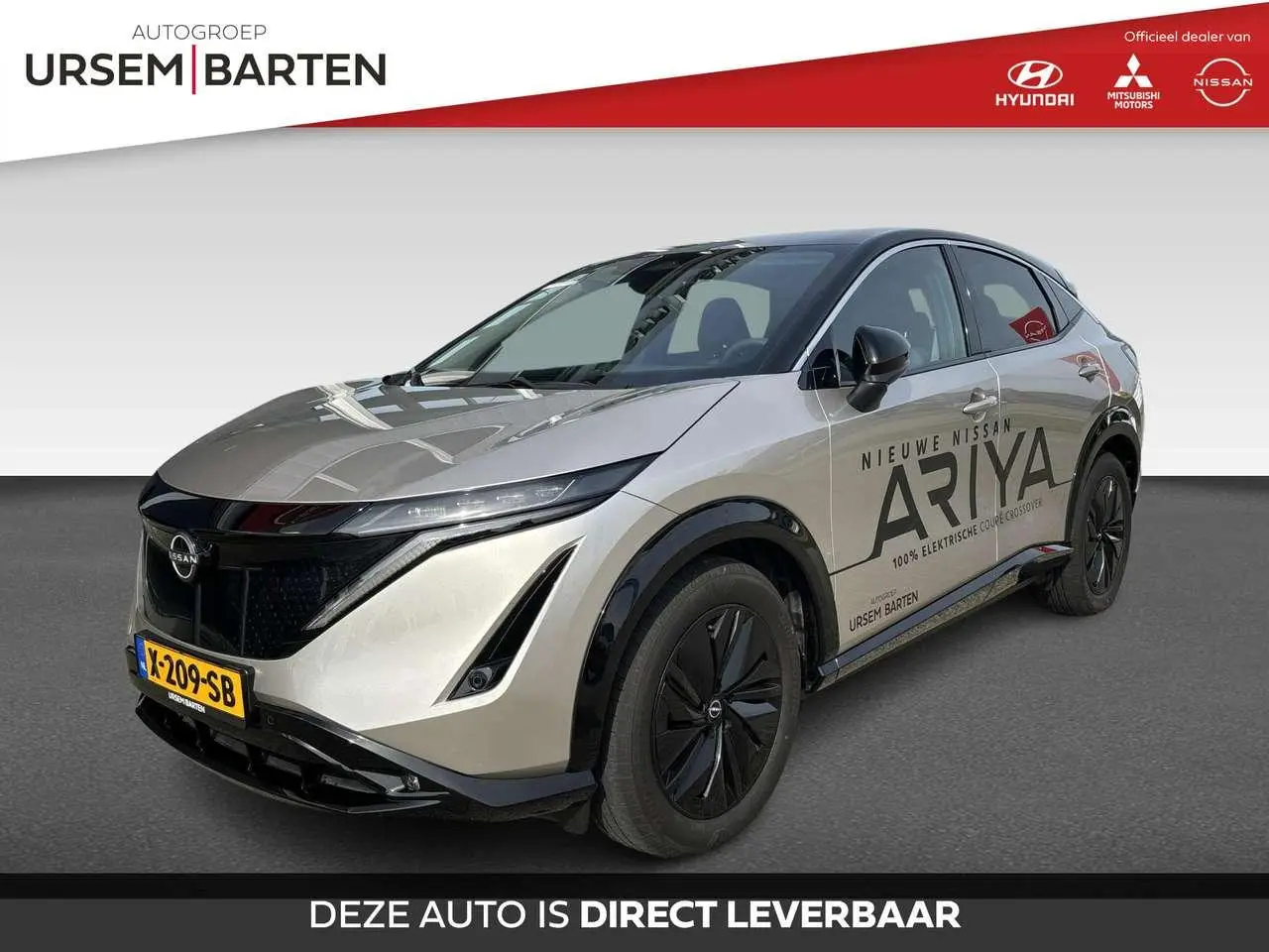 Photo 1 : Nissan Ariya 2024 Electric