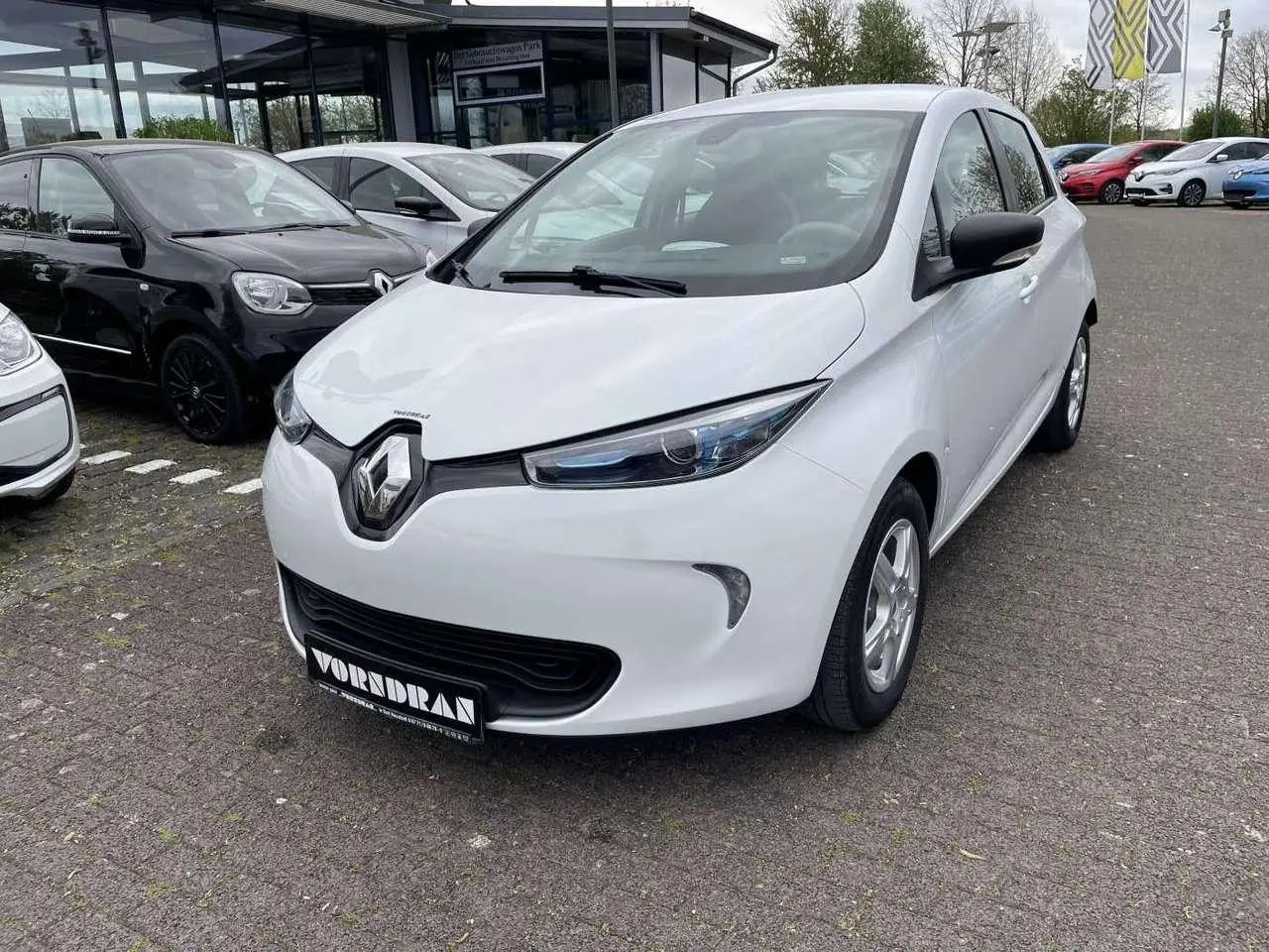 Photo 1 : Renault Zoe 2017 Électrique