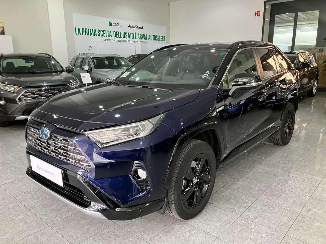Photo 1 : Toyota Rav4 2019 Hybride