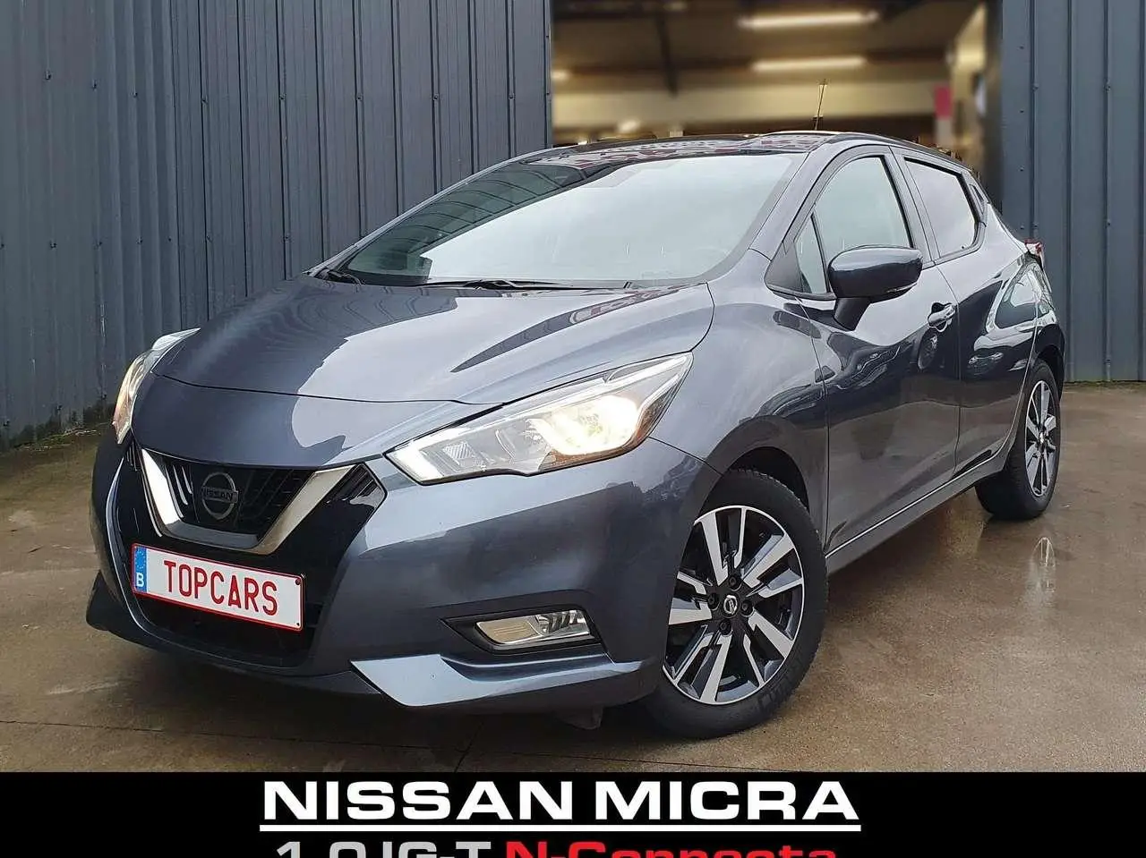 Photo 1 : Nissan Micra 2019 Essence