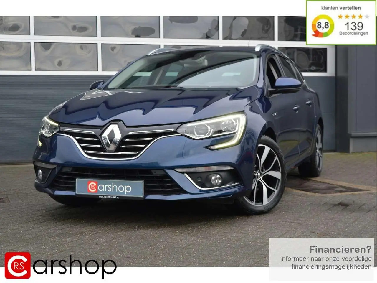 Photo 1 : Renault Megane 2019 Essence