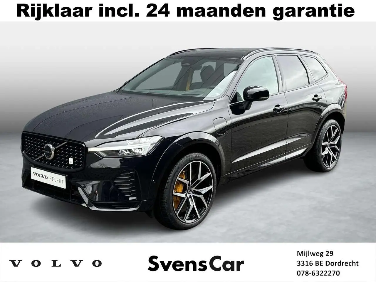 Photo 1 : Volvo Xc60 2024 Hybride