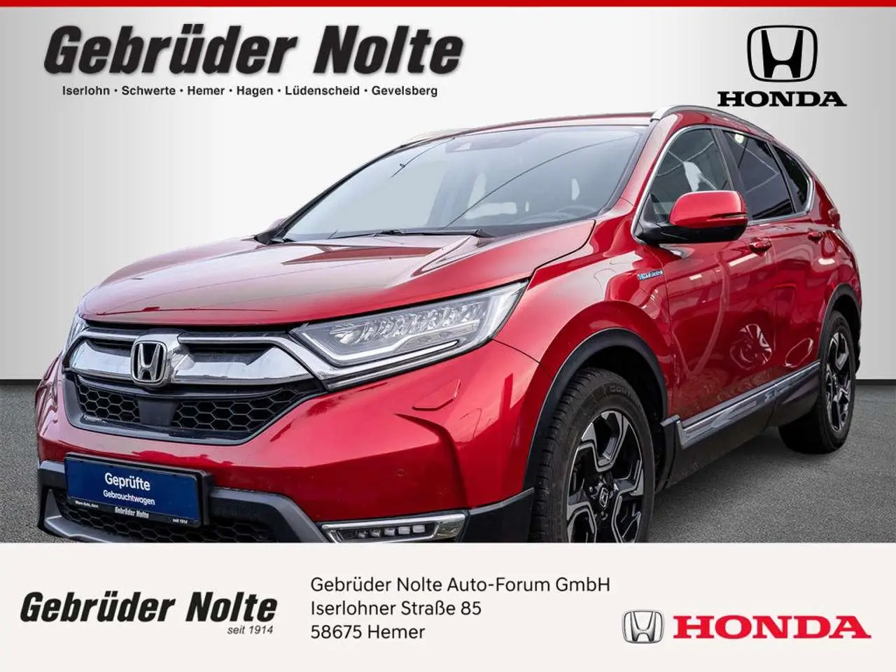 Photo 1 : Honda Cr-v 2019 Hybride