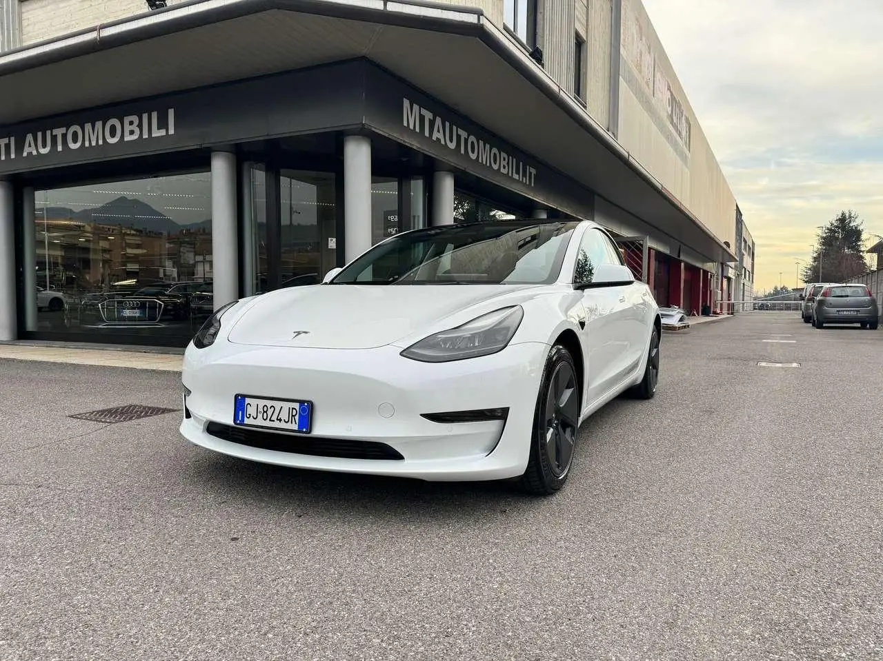 Photo 1 : Tesla Model 3 2022 Électrique