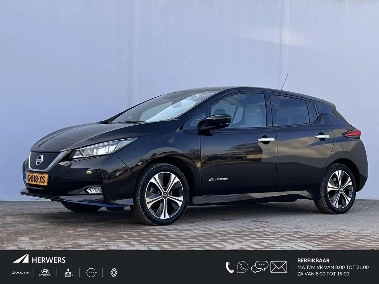 Photo 1 : Nissan Leaf 2019 Électrique