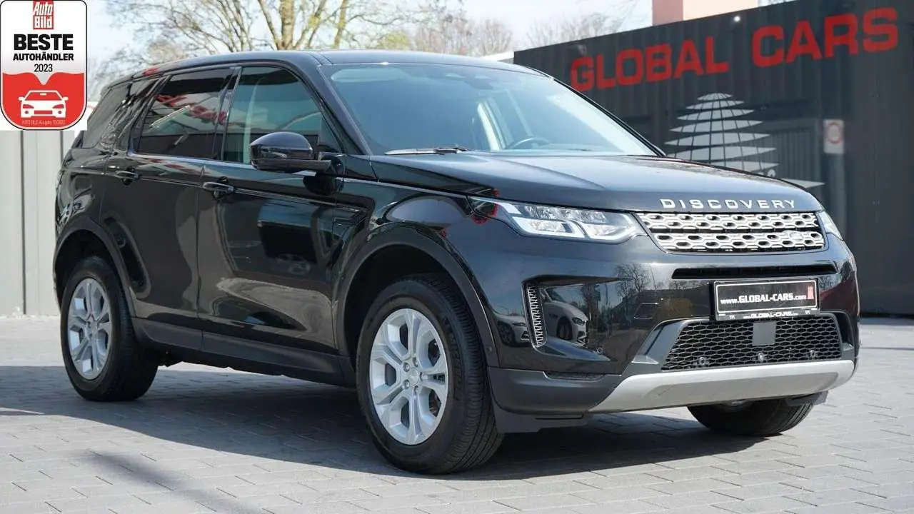 Photo 1 : Land Rover Discovery 2021 Hybride