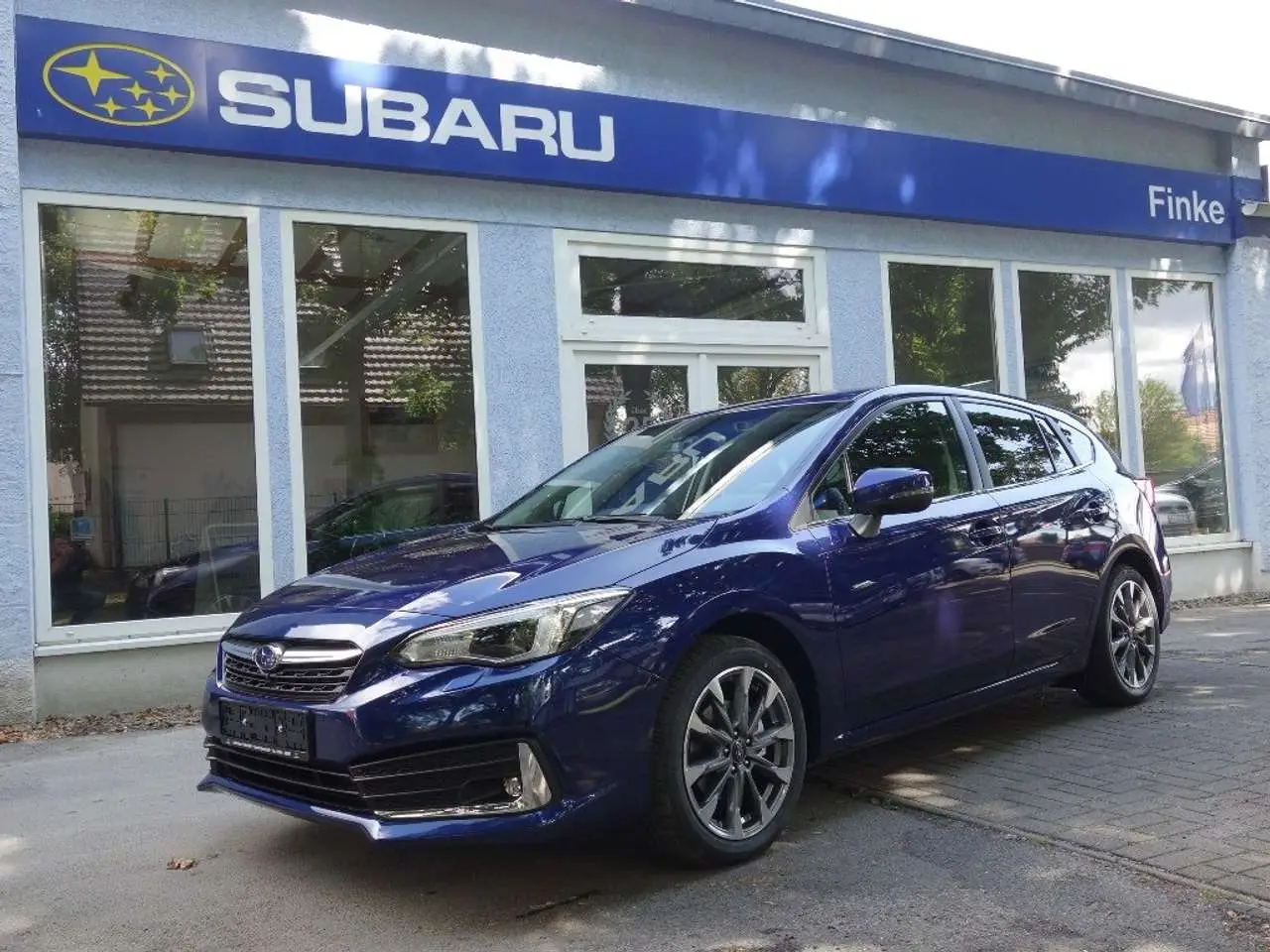 Photo 1 : Subaru Impreza 2022 Essence