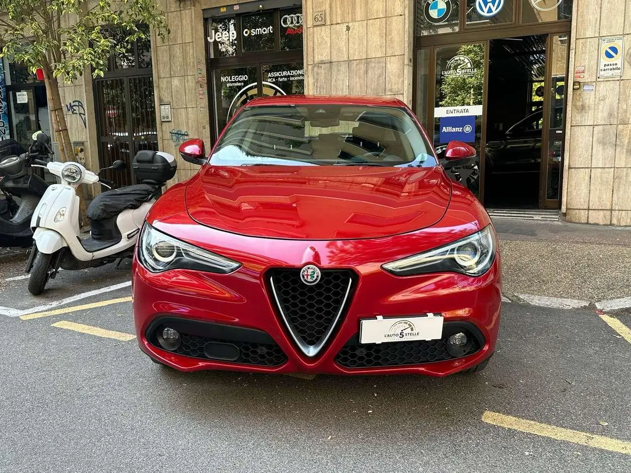Photo 1 : Alfa Romeo Stelvio 2017 Diesel