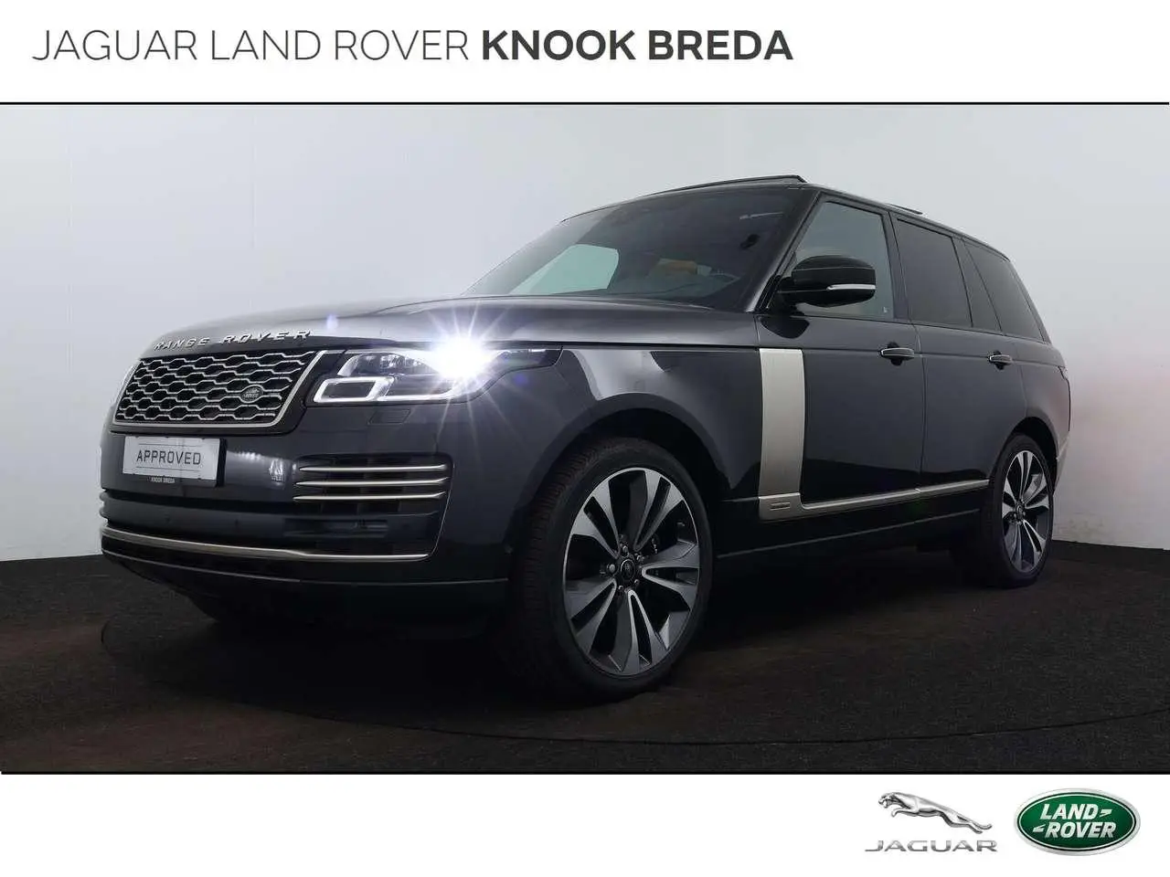 Photo 1 : Land Rover Range Rover 2021 Hybride